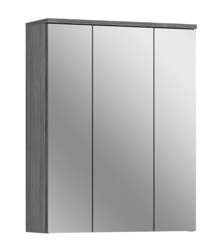 Spiegelschrank Blake | rauchsilber mit LED Beleuchtung