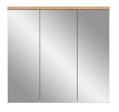 Spiegelschrank Grado | Nox Oak | LED Beleuchtung mit Beleuchtung