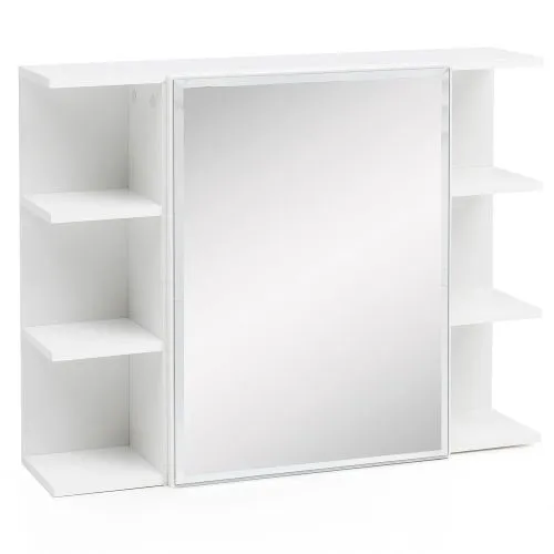 Spiegelschrank Hängeschrank Zero | weiß