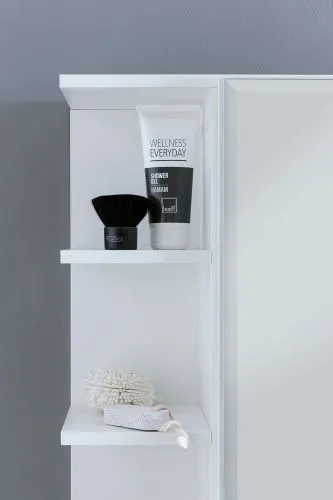Spiegelschrank Hängeschrank Zero | weiß
