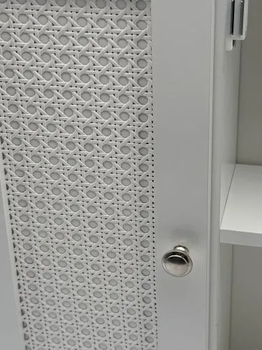 Spiegelschrank Hängeschrank Zisan | weiß