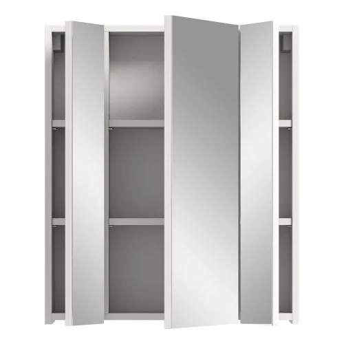 Spiegelschrank Ice | weiß