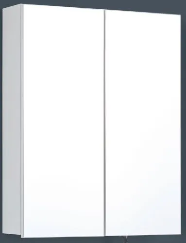 Spiegelschrank Line | weiß