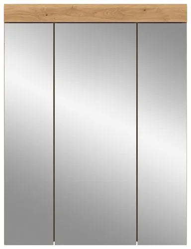 Spiegelschrank Scout | Artisan Eiche mit Aufsatzleuchte