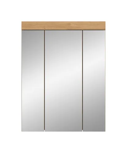 Spiegelschrank Scout | Eiche | optional Beleuchtung