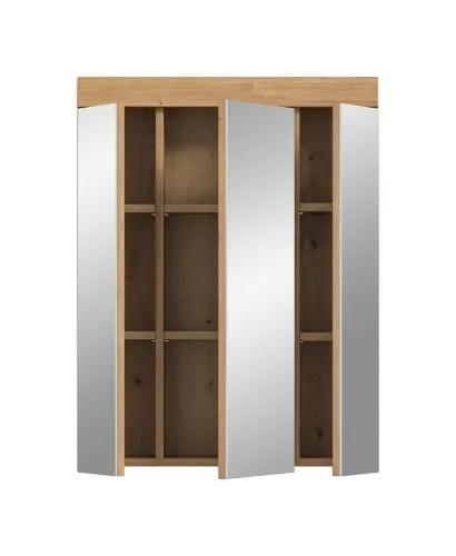 Spiegelschrank Scout | Eiche | optional Beleuchtung