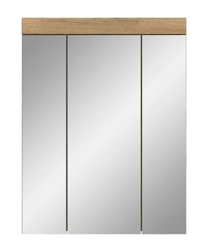 Spiegelschrank Scout | Evoak Oak mit Aufsatzleuchte