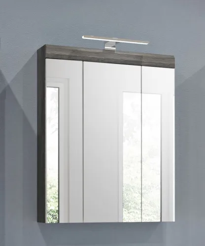 Spiegelschrank Scout | rauchsilber