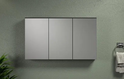 Spiegelschrank Synnax | anthrazit grau