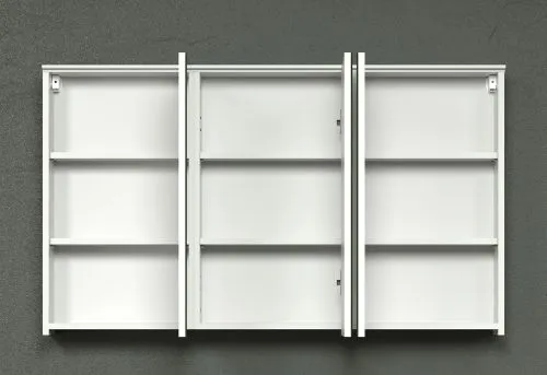 Spiegelschrank Synnax | Weiß