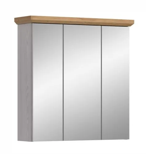 Spiegelschrank Verona | Sibiu Larche / Artisan Eiche mit Beleuchtung