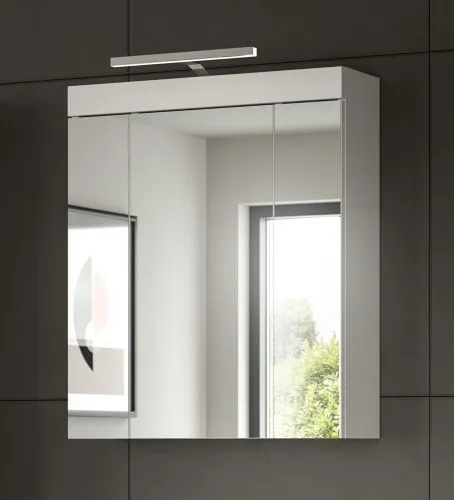 Spiegelschrank Viana | weiß