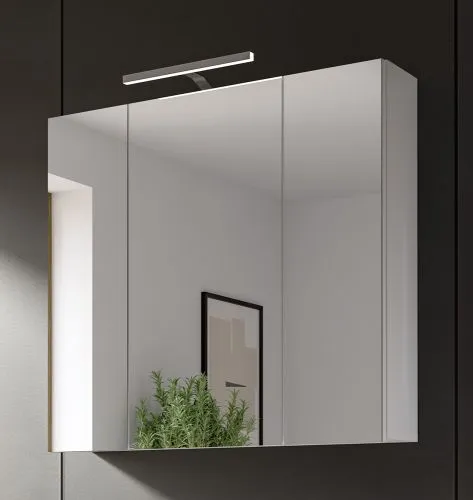 Spiegelschrank Vira | weiß | verschiedene Größen