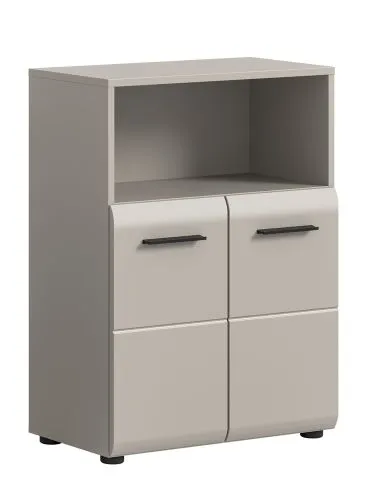 Standschrank breit Ice | Kaschmir