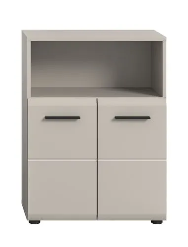Standschrank breit Ice | Kaschmir