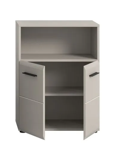 Standschrank breit Ice | Kaschmir