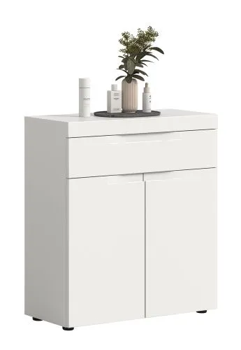 Standschrank breit Viana | weiß