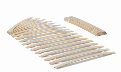 Stapelbett Freesia | 2er Set | Buche massiv | natur geölt | 90x200