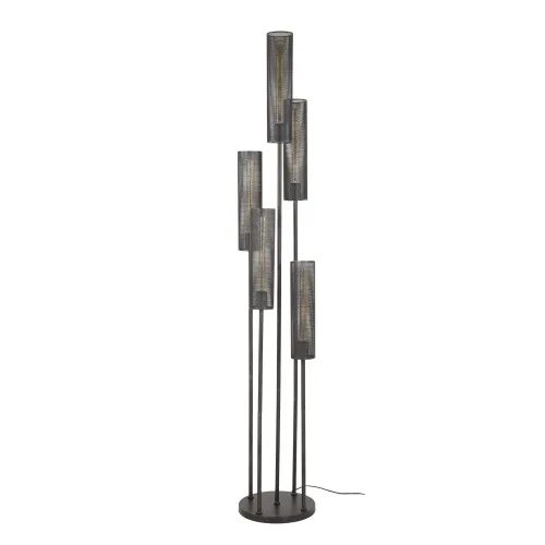 Stehleuchte Baro 5 Lampen | Metall | Artic schwarz