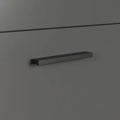 TV-Board Lowboard Esteban 2 | Anthrazit / Coast Evoke Oak