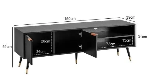 TV-Board Modi | schwarz
