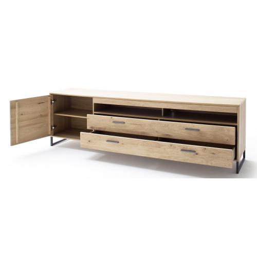TV-Board Portland 2 | Asteiche Bianco massiv
