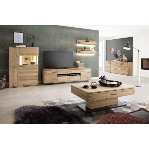 TV-Board Salvador groß | Eiche Bianco