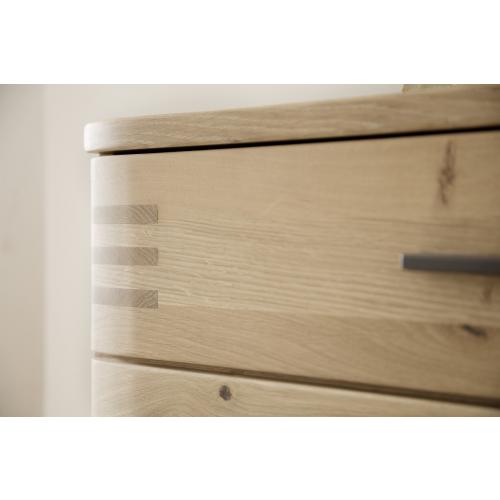 TV-Board Salvador klein | Eiche Bianco