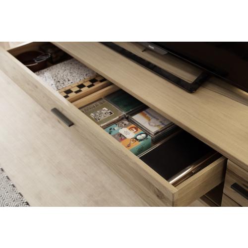 TV-Board Salvador klein | Eiche Bianco