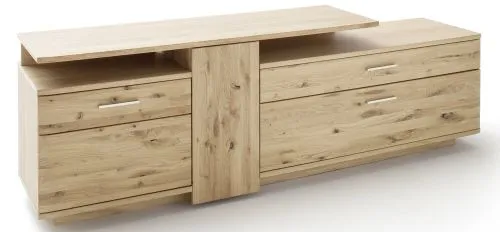 TV-Board Santori 2 | Eiche Bianco