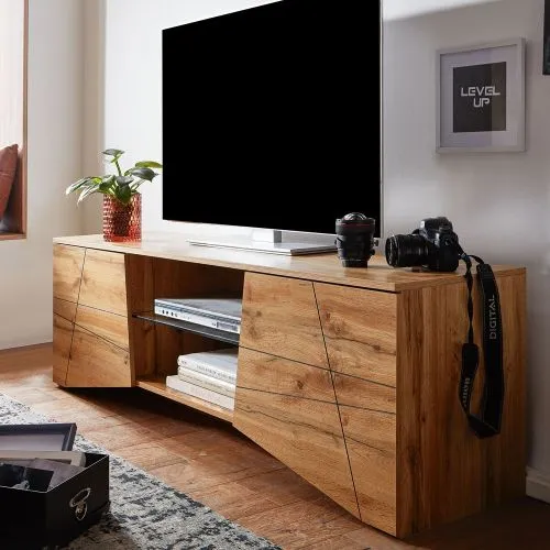 TV-Board Sketch 1 | braun / schwarz