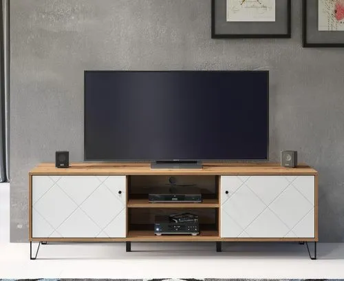 TV-Board Touch 1 | Artisan Eiche / weiß