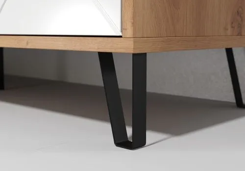 TV-Board Touch 1 | Artisan Eiche / weiß