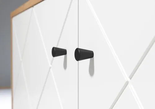 TV-Board Touch 1 | Artisan Eiche / weiß