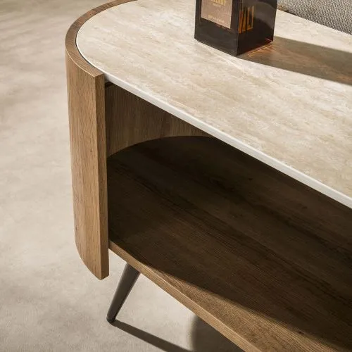 TV-Möbel Nova 180cm | Keramik travertin