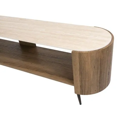 TV-Möbel Nova 180cm | Keramik travertin
