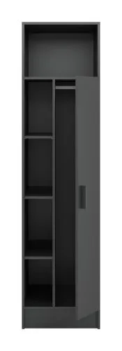 Universalschrank/Badezimmerschrank Free | anthrazit