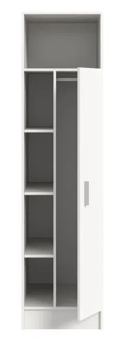 Universalschrank/Badezimmerschrank Free | weiß