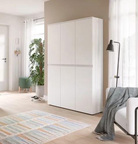 Universalschrank Scarpa | 105 x 175cm | weiß