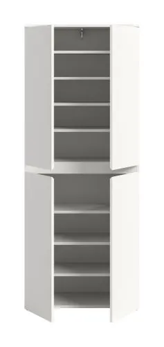 Universalschrank Scarpa | 70 x 175cm | weiß