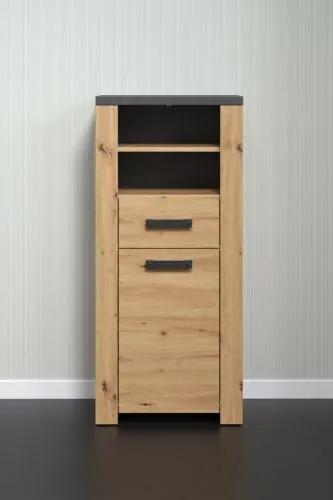 Unterschrank Follow | Artisan Eiche / Matera grau