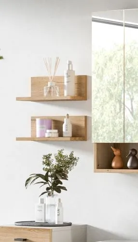 Wandboard Aqua | Evoke Oak | verschiedene Größen