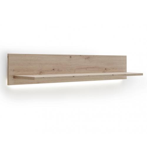 Wandboard Buenos Aires | Balkeneiche | LED Beleuchtung