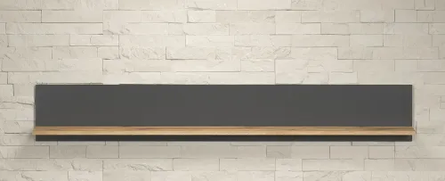 Wandboard Esteban | Coast Evoke Oak / Anthrazit