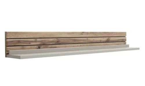 Wandboard Lüttich | Basalt / Wotan Eiche