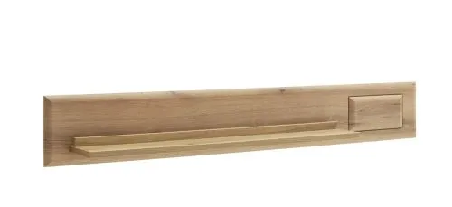 Wandboard Naxos | Eiche Evoke | ohne Beleuchtung