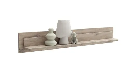 Wandboard Palermo | Viking Oak | mit LED Bandbeleuchtung