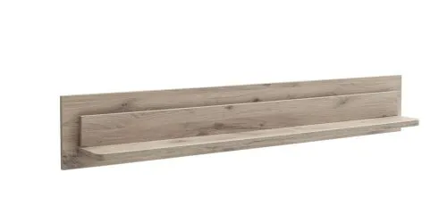 Wandboard Palermo | Viking Oak | mit LED Bandbeleuchtung