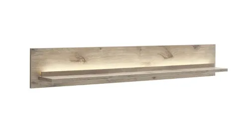 Wandboard Santerno | Viking Oak | LED Beleuchtung