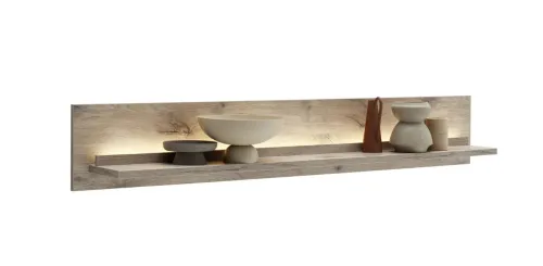 Wandboard Santerno | Viking Oak | mit Beleuchtung